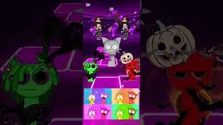 Tiles hop 🆚️ Sprunki  #joyfultileshop 💯#oddbods #buseater #eater #crazyfrog #lime ball🏐 #oddbodsnew