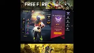 Grand Master Top 100 Rank Push #shorts #short #youtubeshorts #freefire #ytshorts #ff #ffshorts #pubg