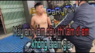 PaRy TV | Troll Th&aacute;o D&agrave;n &Aacute;o Xe Của Anh Nam Xe Độ