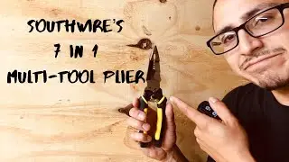 Southwire&rsquo;s 7 in 1 Multi-tool For The Electrician. Tool Review Thursday!!!