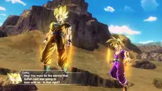 DRAGON BALL XENOVERSE TEEN GOHAN QUEST