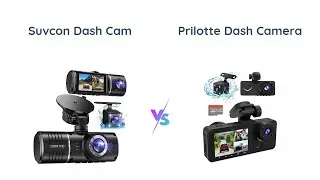 SUVCON Dash Cam vs. Full UHD Dash Camera 🚗 | Which is Better for You?