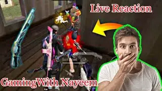 Ziddi Bhai Reacts To Gaming With Nayeem | Free Fire Pakistan Reacts | Ziddi Bhai Gaming