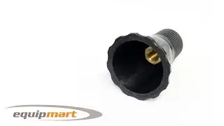 Adjustable High / Low Pressure Nozzle Jet Holder 1/4