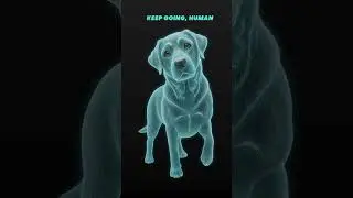 Self-Education Creates Freedom | Keep Going Human | Motivational Short with Opus (Day 45) 🐾💛