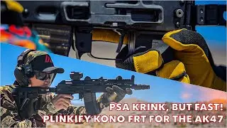 Сделай свой АК быстрым, очень быстрым! | Plinkify Kono FRT