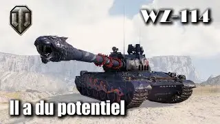 World of Tank_ WZ-114 : le char a du potentiel _EP 160 : commenté