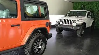 Jeep Wrangler JL Rubicon 2 Door warna Orange