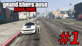 SIFIRDAN GTA ONLİNE - BÖLÜM 1