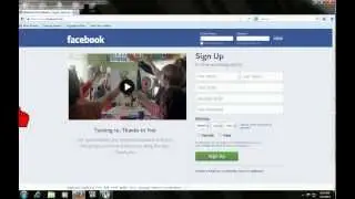 Facebook shortcut keys : How to open facebook page