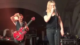 Silly live 2014 mit Hass(becker) und Alles rot 2014