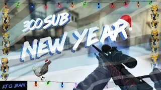 300sub .New Year