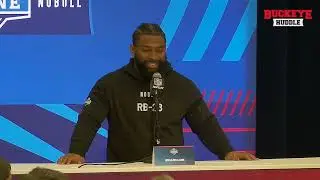 NFL Combine: Miyan Williams getting healthy at the right time