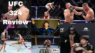UFC 324 Full Card Review