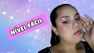 Como fazer uma maquiagem colorida nível fácil 