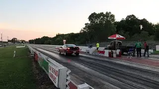 Grannies LS Swapped RWD Chevy Cavalier Goes Drag Racing !!!