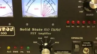 Ameritron ALS-1300 W8JI Вентилятор Модулятор Скорости