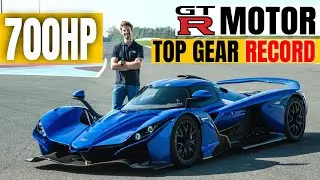 Praga Bohema Beats Every Combustion Car on Top Gear Track