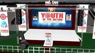 Power Star Pawan Kalyan JanaSena Party Meeting Stadium