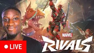 ITS RANK UP TIME IN MARVEL RIVALS