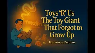 Toys &ldquo;R&rdquo; Us &ndash; The Toy Giant That Forgot to Grow Up | Business at Bedtime