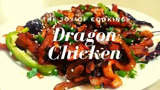 Dragon Chicken | Party Starter Recipe | Simple and Easy Starter Recipe | The Joy Of Cooking