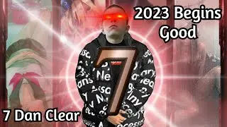 2023 BEGINS STRONG WITH A 7TH DAN CLEAR !!!
