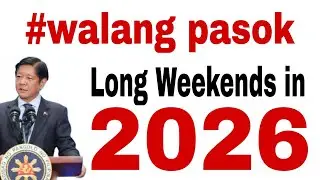 Long Weekends in Year 2026