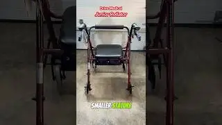 Have you ever heard of a junior rollator?
