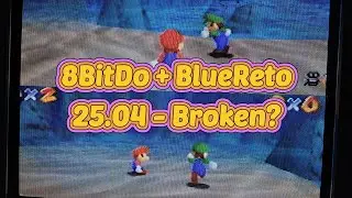 BlueRetro 25.04 Update - 8BitDo N64 Mod Kit Broken Again?