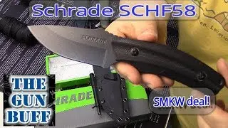 Schrade SCHF58