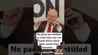 As a normal South African do you believe in coalitions or 1 party must rule