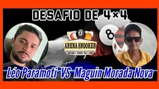 LEO PARAMOTI VS MAGUIN MORADA NOVA