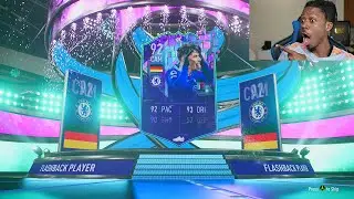 92 FLASHBACK HAVERTZ PLAYER REVIEW! MUST COMPLETE?? - FIFA 23 ULTIMATE TEAM