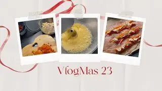 ❄️Влог на Рождество 23❄️ | Я иду сдавать анализы крови | Я начала подготовку к Рождеству 🍴
