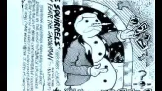The Squirrels Christmas EP (1992) 