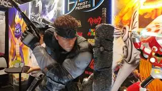 🔴 Metal Gear Solid - Solid Snake by First 4 Figures @ NYCC 2017 - RaddTitan