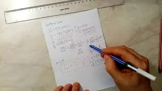 kamatos kamat, mértani sorozat (23.6.2-1.) (videótár link a leírásban)