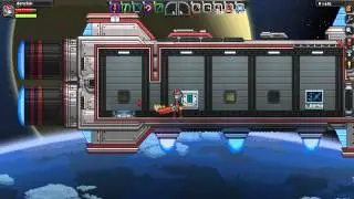 Starbound №9 - Полет в beta-сектор (часть 1)