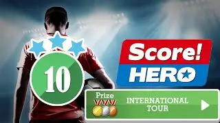 Score! Hero - INTERNATIONAL TOUR Event - Level 10 - 3 Stars
