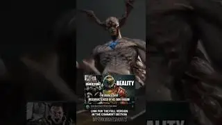 Каноничный Паладин Рока против фанатского Паладина Рока #doomfist #youtubeshorts #doometernal #my...
