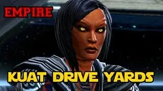 SWTOR Kuat Drive Yards - Empire Intro Cutscenes | PTS