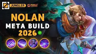 Nolan NEW META Build 2026, Emblem, and Best Hero Counters | Mobile Legends