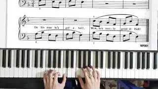 Bastien piano basic Level 1: The Happy Seal