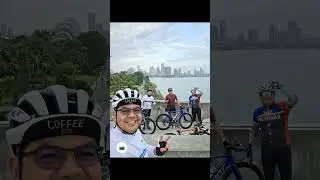 1st Bike Ride in SG for 2026 (Relive App)