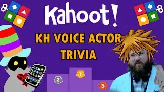 Kingdom Hearts Voice Actor Kahoot! - Regular Pat Stream