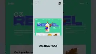 Cinematic Web Animation Made in After Effects