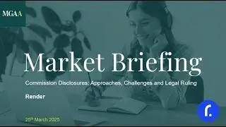 Commission Disclosures Approaches, Challenges and Legal Ruling Render