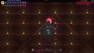 Terraria: True Melee Master Mode Eye of Cthulhu