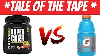 Gatorade vs. Super Carb | What is the Best Electrolyte Drink | Review of HBCD & the Glycemic Index